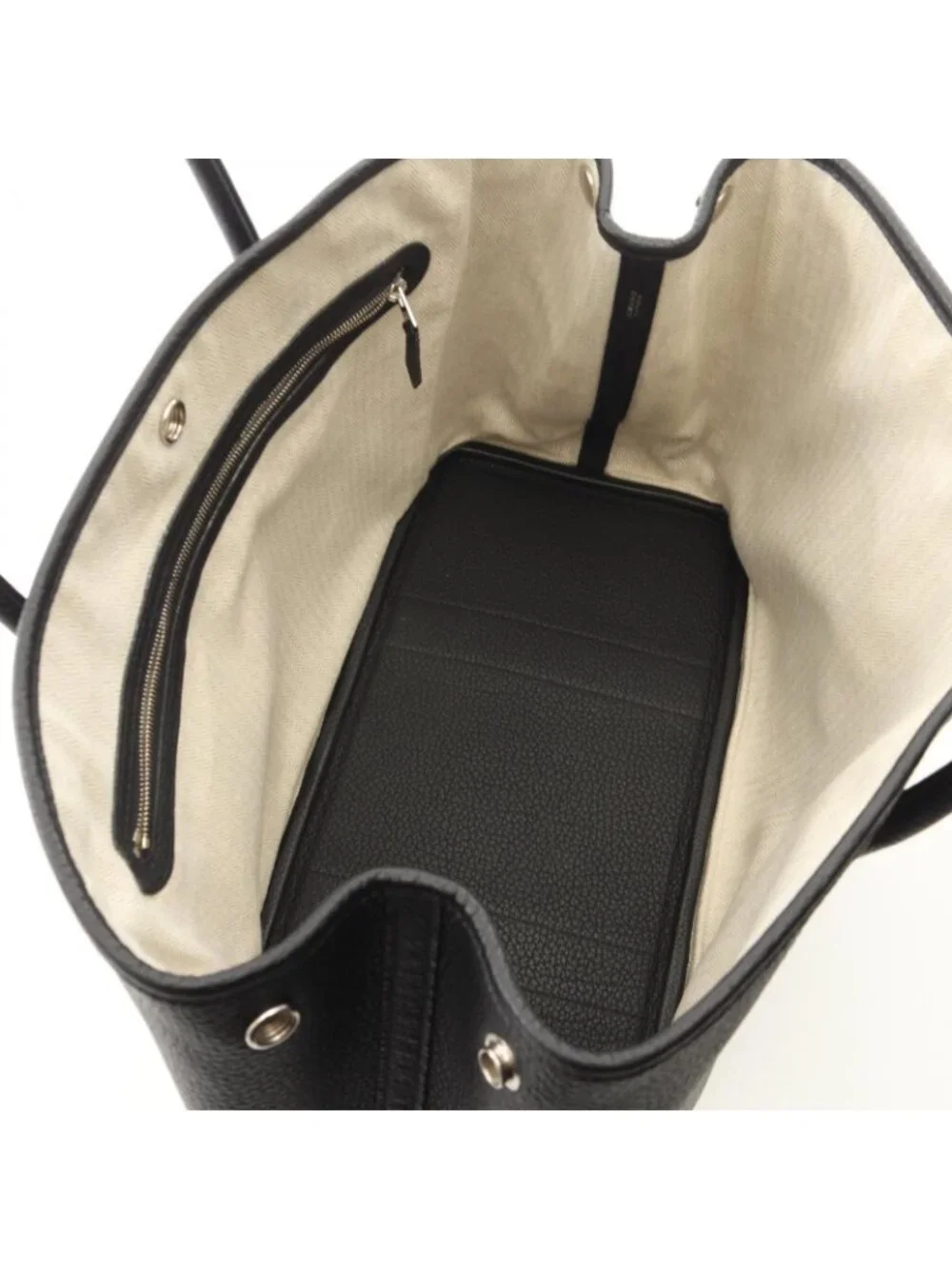Hermes Tote Garden Party PM Black